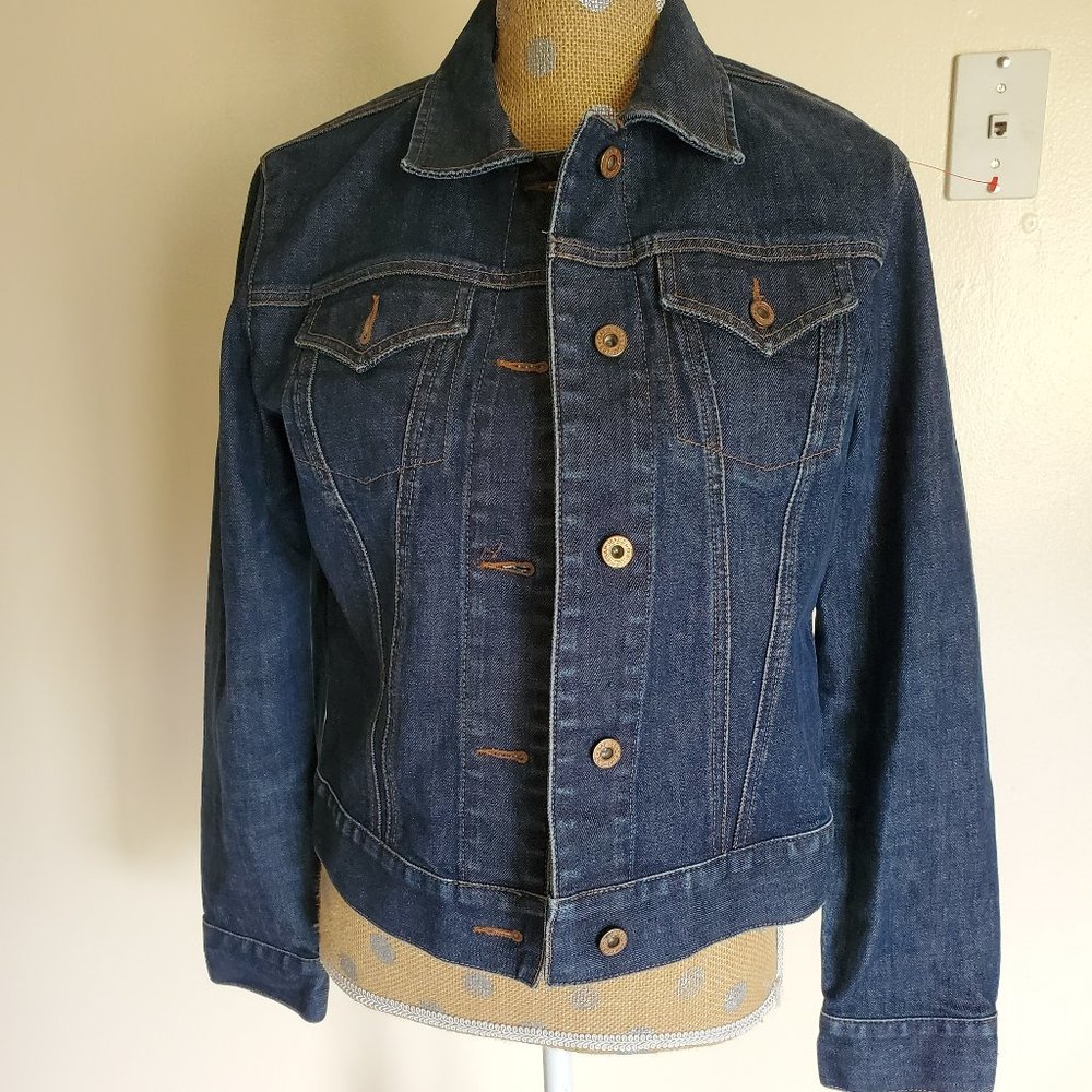 Gap Denim Jean Jacket - Medium - image 1